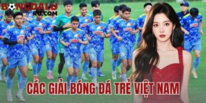ác giải bóng đá trẻ Việt Nam