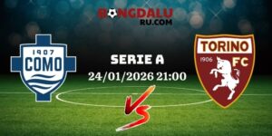 Nhận Định Kèo Nhà Cái – Como Vs Torino 24/01/2026