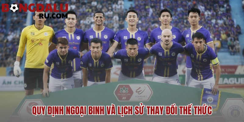 V-League là gì thể thức thi đấu & các clb nổi bật về ngoại binh